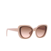 Miu Miu MU 06XS Sunglasses 03T0A6 pink - product thumbnail 2/3