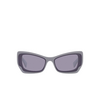 Miu Miu MU 07XS Sunglasses 02T03N light blue blue - product thumbnail 1/3