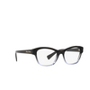 Miu Miu MU 08TV Korrektionsbrillen 05T1O1 blue gradient - Produkt-Miniaturansicht 2/3