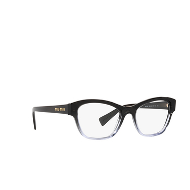 Occhiali da vista Miu Miu MU 08TV 05T1O1 blue gradient - tre quarti