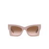 Miu Miu MU 08WS Sunglasses 17C0A6 pink - product thumbnail 1/3