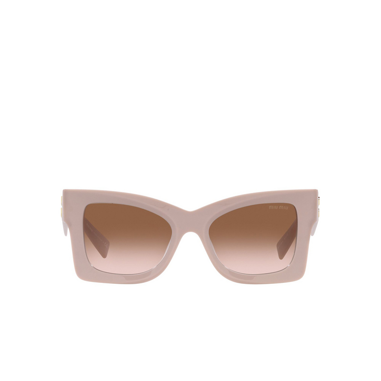 Miu Miu MU 08WS Sunglasses 17C0A6 pink - 1/3