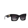 Miu Miu MU 08WS Sunglasses 1AB5D1 black - product thumbnail 2/3