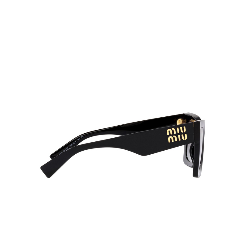 Miu Miu MU 08WS Sunglasses 1AB5D1 black - 3/3