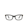 Miu Miu MU 09TV Eyeglasses 1ab1o1 black - product thumbnail 1/4