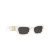 Miu Miu MU 09WS Sunglasses 1425S0 white - product thumbnail 2/3