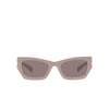 Miu Miu MU 09WS Sunglasses 17C6X1 pink - product thumbnail 1/3