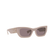 Miu Miu MU 09WS Sunglasses 17C6X1 pink - product thumbnail 2/3