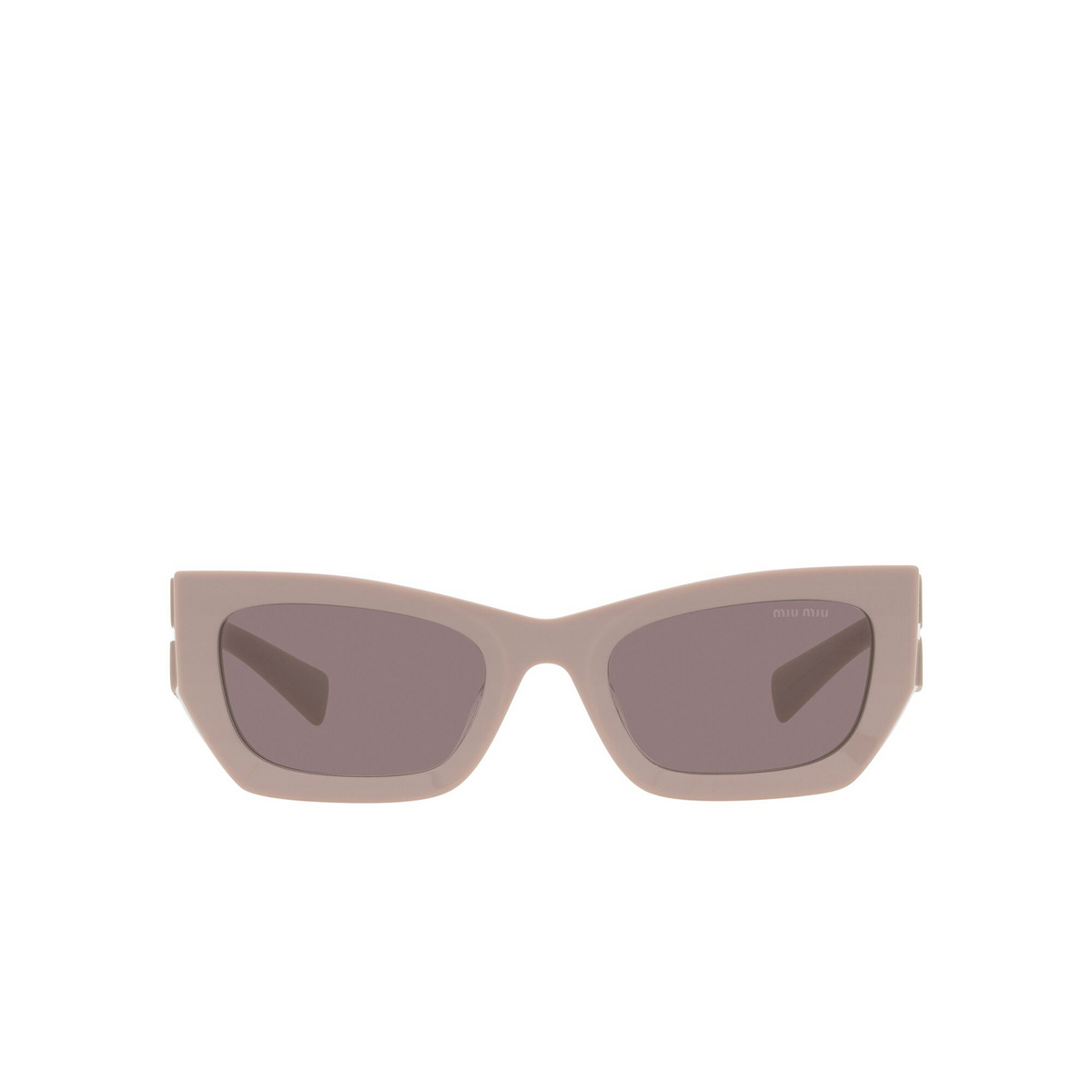 Miu Miu MU 09WS Sunglasses 17C6X1 Pink - 1/3