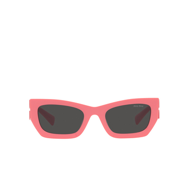 Miu Miu MU 09WS Sunglasses 18C5S0 dark pink - front view