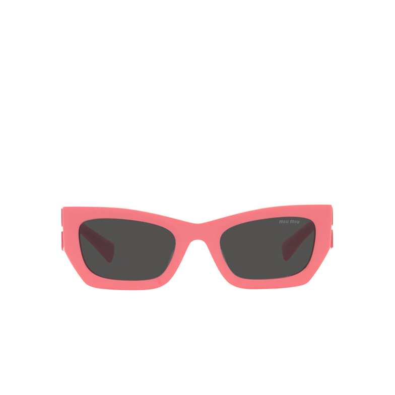 Miu Miu MU 09WS Sunglasses 18C5S0 dark pink - 1/3