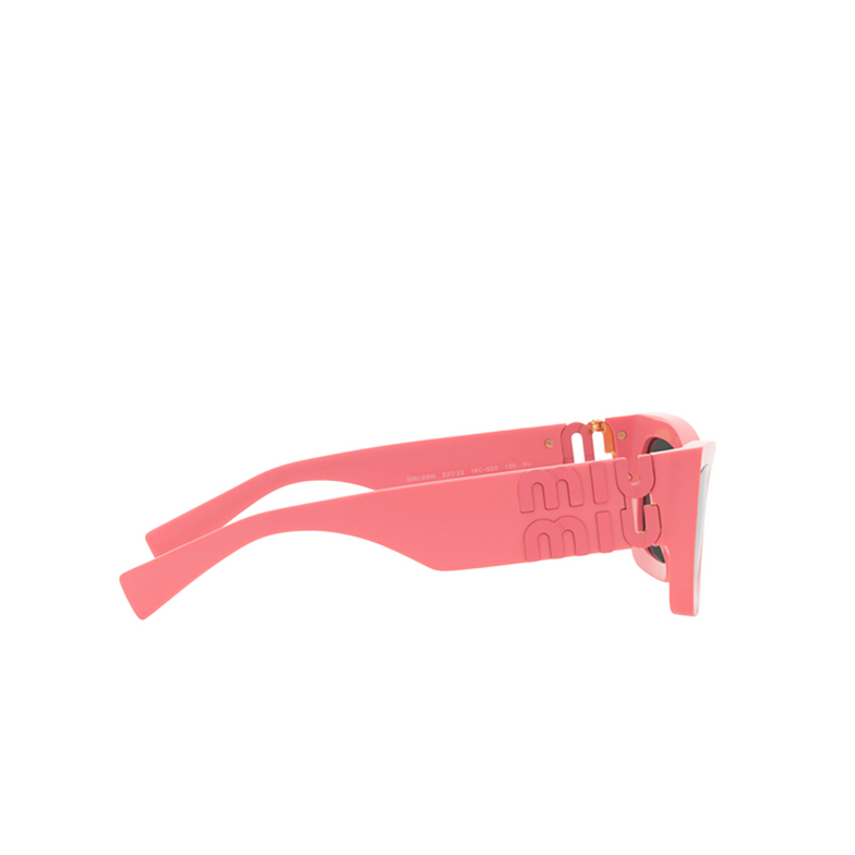 Gafas de sol Miu Miu MU 09WS 18C5S0 dark pink - 3/3
