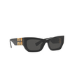 Miu Miu MU 09WS Sunglasses 1AB5S0 black - product thumbnail 2/3