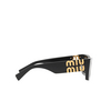Miu Miu MU 09WS Sunglasses 1AB5S0 black - product thumbnail 3/3