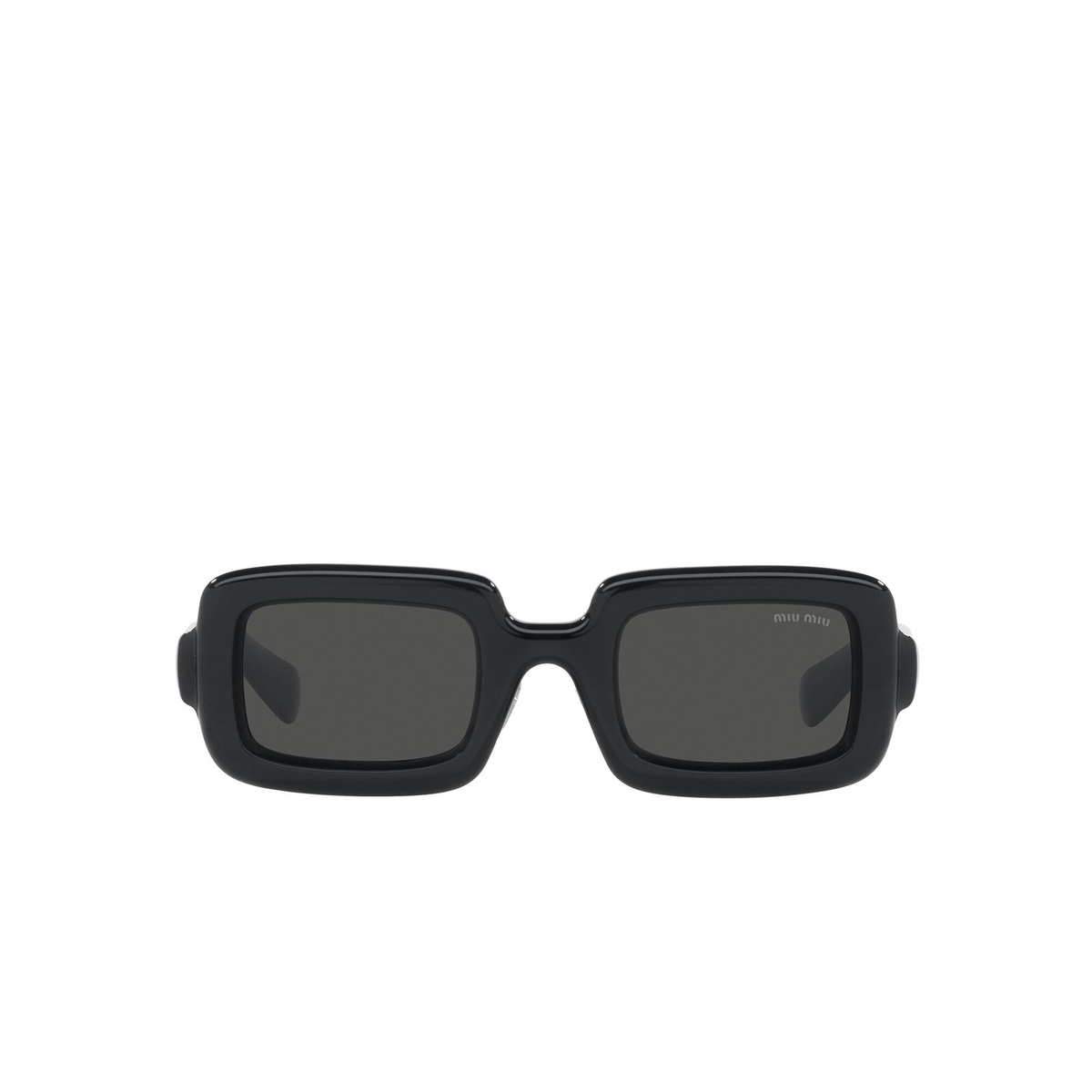 Miu Miu MU 09XS Sunglasses 06U5S0 Grey Opal - front view