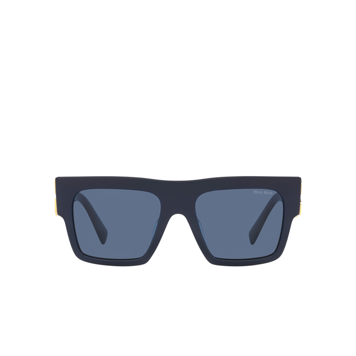 Miu Miu MU 10WS Sunglasses 10I1V1 Blue - front view