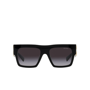 Miu Miu MU 10WS Sunglasses 1AB5D1 black - front view