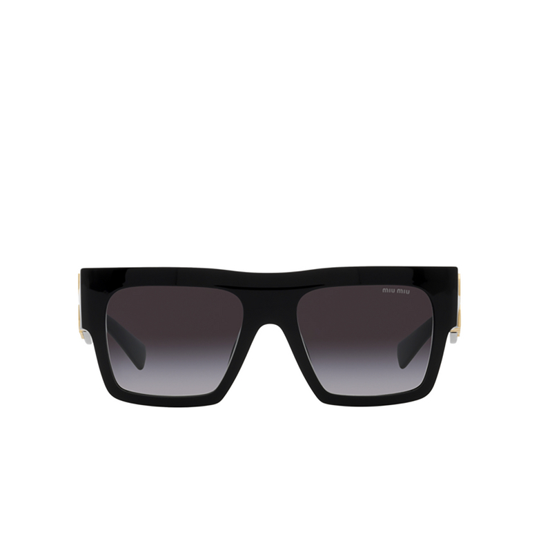 Miu Miu MU 10WS Sunglasses 1AB5D1 black - 1/3