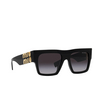 Miu Miu MU 10WS Sunglasses 1AB5D1 black - product thumbnail 2/3