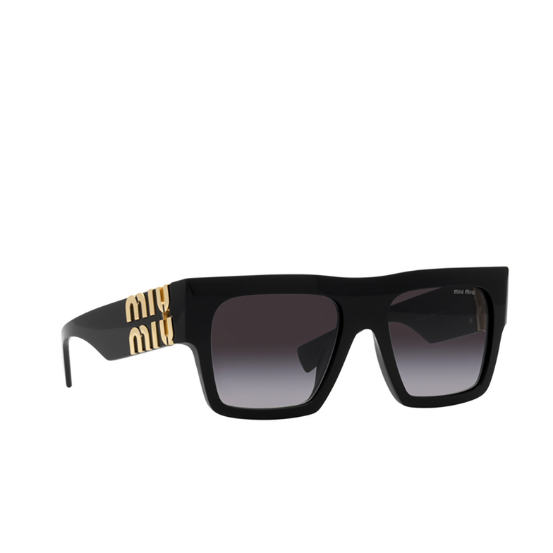 Miu Miu MU 10WS Sunglasses 1AB5D1 black - 2/3