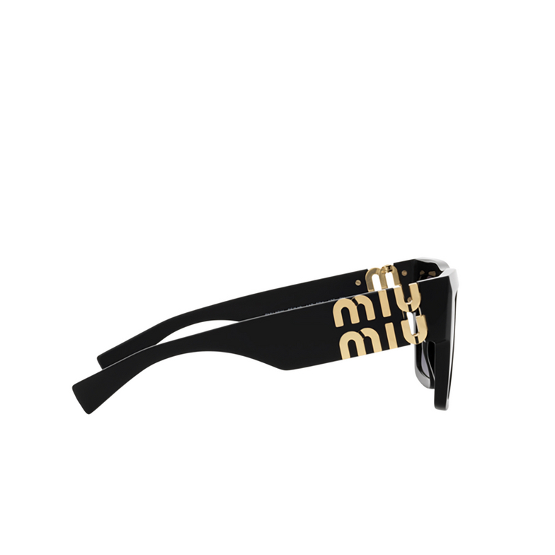 Miu Miu MU 10WS Sunglasses 1AB5D1 black - 3/3