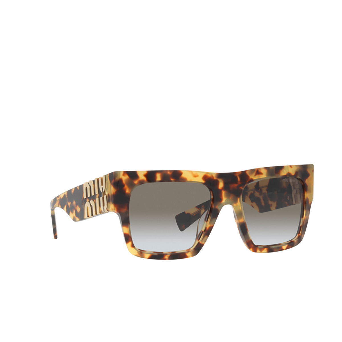 Miu Miu MU 10WS Sunglasses 7S00A7 Light havana - product thumbnail 2/4