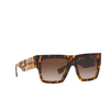 Miu Miu MU 10WS Sunglasses VAU6S1 honey havana - product thumbnail 2/3