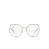 Miu Miu MU 50VV Eyeglasses 09X1O1 bordeaux - product thumbnail 1/3