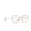 Miu Miu MU 50VV Eyeglasses 09X1O1 bordeaux - product thumbnail 2/3