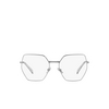 Miu Miu MU 50VV Eyeglasses 1BC1O1 silver - product thumbnail 1/3