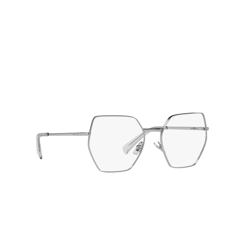 Miu Miu MU 50VV Eyeglasses 1BC1O1 silver - 2/3