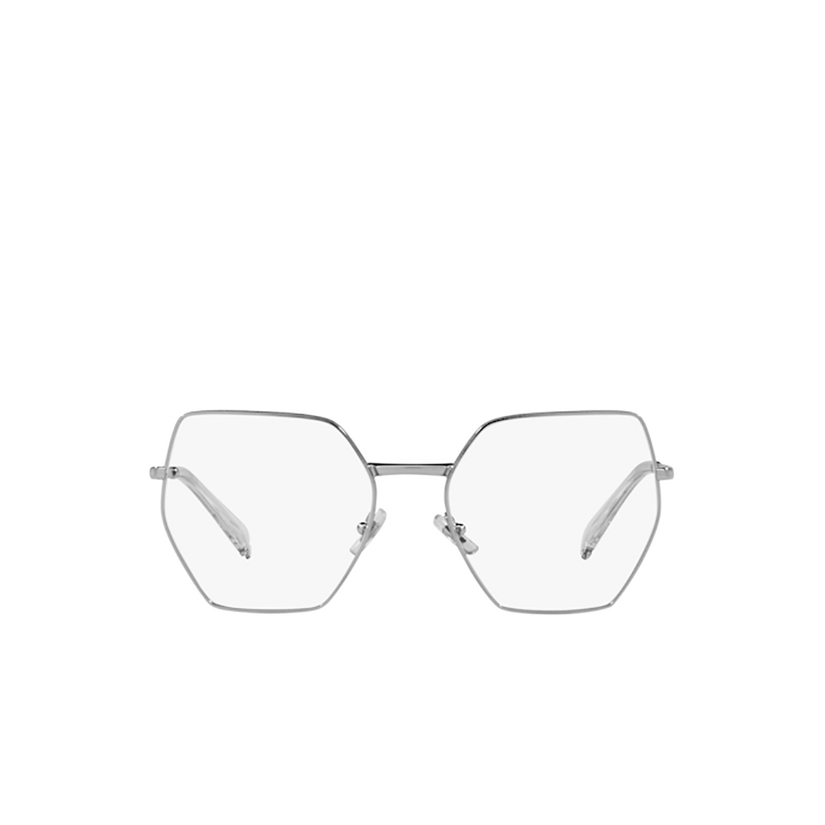 Miu Miu MU 50VV Eyeglasses 1BC1O1 Silver - front view