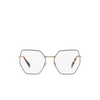 Miu Miu MU 50VV Eyeglasses AAV1O1 black - product thumbnail 1/3