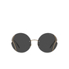 Miu Miu MU 50XS Sunglasses 7OE5S0 antique gold - product thumbnail 1/3