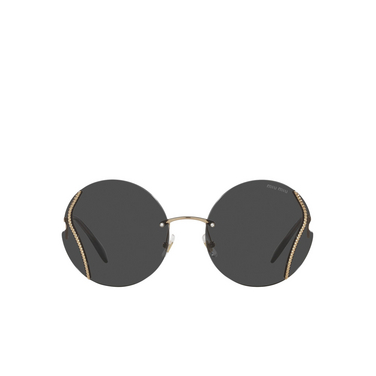Miu Miu MU 50XS Sunglasses 7OE5S0 antique gold - front view