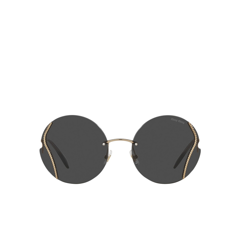 Miu Miu MU 50XS Sunglasses 7OE5S0 antique gold - 1/3