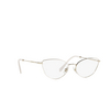 Miu Miu MU 51SV Eyeglasses 2821O1 ivory - product thumbnail 2/3