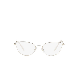 Miu Miu® Cat-eye Eyeglasses: MU 51SV color Ivory 2821O1.