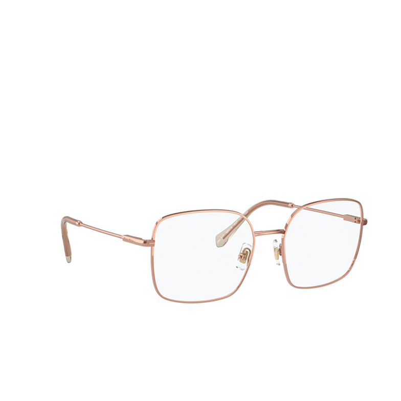 Miu Miu MU 51TV Korrektionsbrillen SVF1O1 pink gold - 2/3