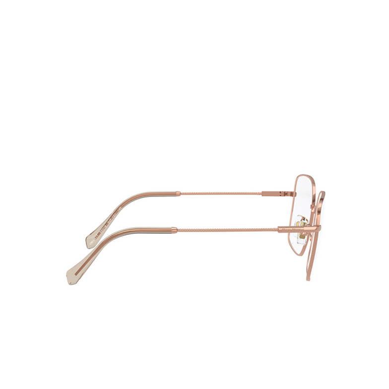 Miu Miu MU 51TV Korrektionsbrillen SVF1O1 pink gold - 3/3