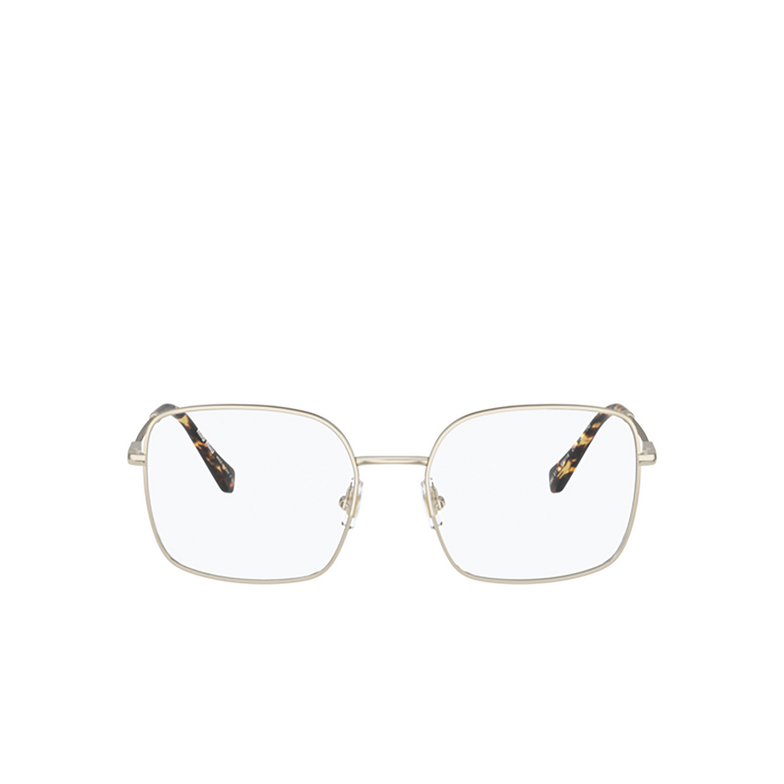 Miu Miu MU 51TV Korrektionsbrillen ZVN1O1 pale gold - 1/3