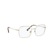Miu Miu MU 51TV Korrektionsbrillen ZVN1O1 pale gold - Produkt-Miniaturansicht 2/3