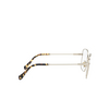 Miu Miu MU 51TV Korrektionsbrillen ZVN1O1 pale gold - Produkt-Miniaturansicht 3/3