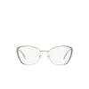 Miu Miu MU 51UV Korrektionsbrillen 01Z1O1 light blue - Produkt-Miniaturansicht 1/3