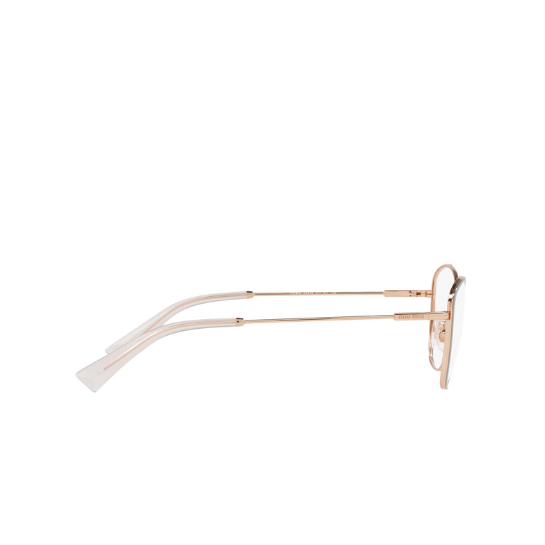 Miu Miu MU 51UV Korrektionsbrillen 01Z1O1 light blue - 3/3