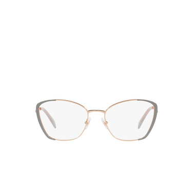 Miu Miu MU 51UV Korrektionsbrillen 01Z1O1 light blue - Vorderansicht