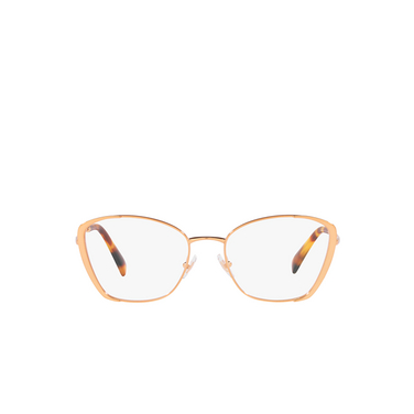 Miu Miu MU 51UV Eyeglasses ZVF1O1 rose gold - front view