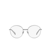 Miu Miu MU 51VV Eyeglasses 1BC1O1 silver - product thumbnail 1/3