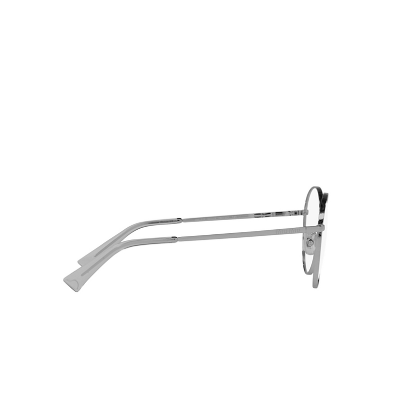 Miu Miu MU 51VV Eyeglasses 1BC1O1 silver - 3/3
