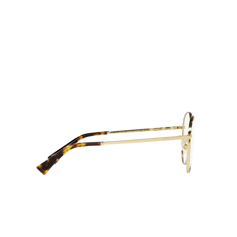 Miu Miu MU 51VV Eyeglasses 5AK1O1 gold - 3/3